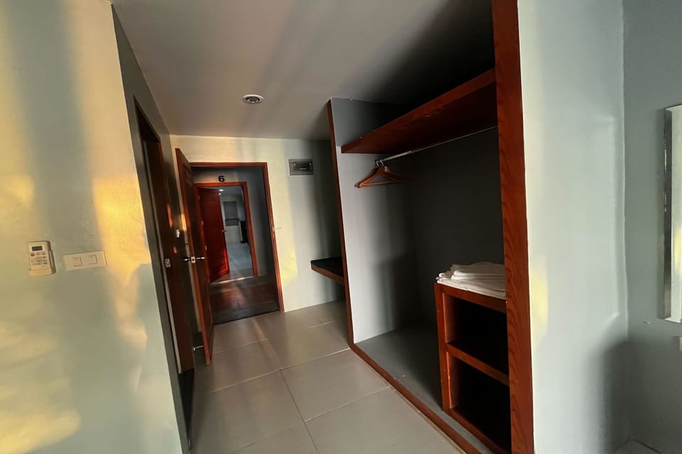 Standard Double Room, Sea View | Desk, blackout drapes, WiFi (free), bed sheets