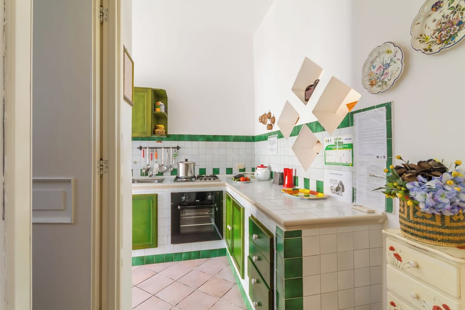 Standard House, 2 Bedrooms, Air conditioning (Villetta Fina Bella -Near Sandy Beach) | Private kitchen