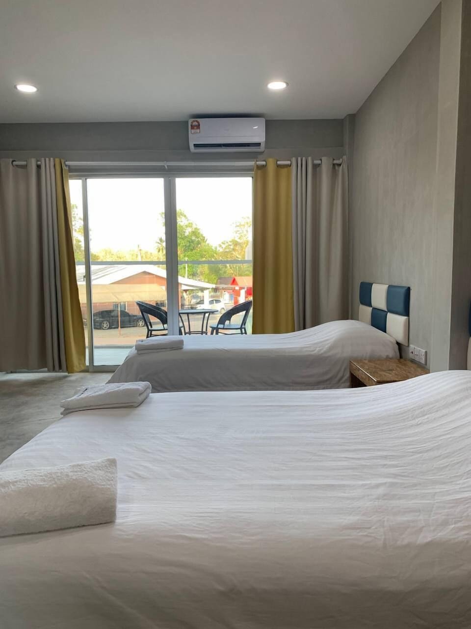 Deluxe Twin Room, Balcony, Resort View | Desk, laptop workspace, iron/ironing board, WiFi (free)