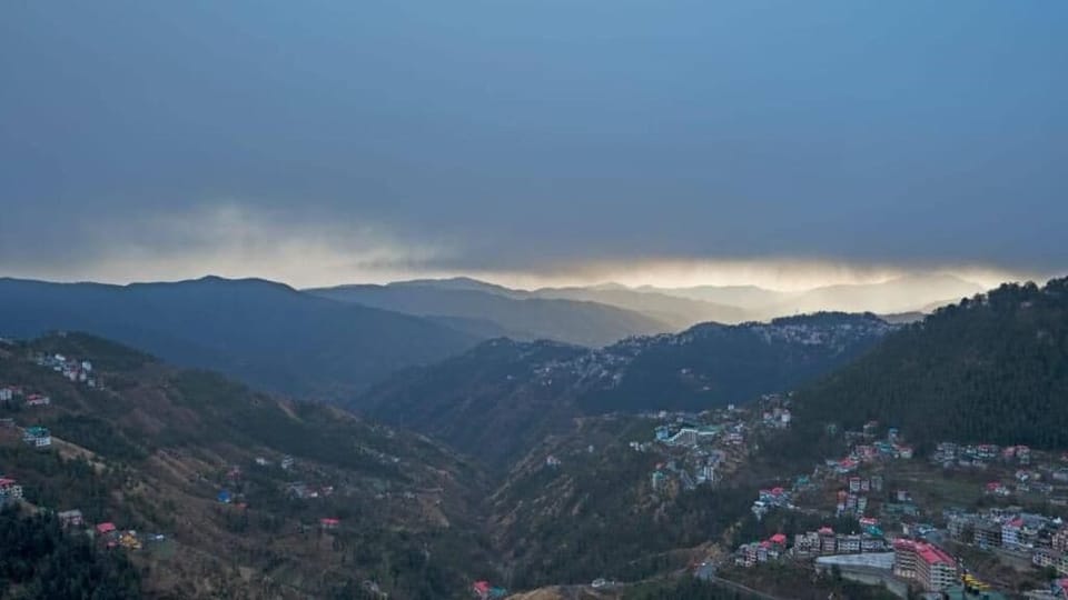 View from property