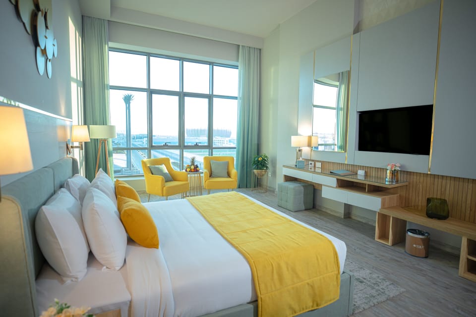 Superior Room | In-room safe, blackout drapes, soundproofing, iron/ironing board