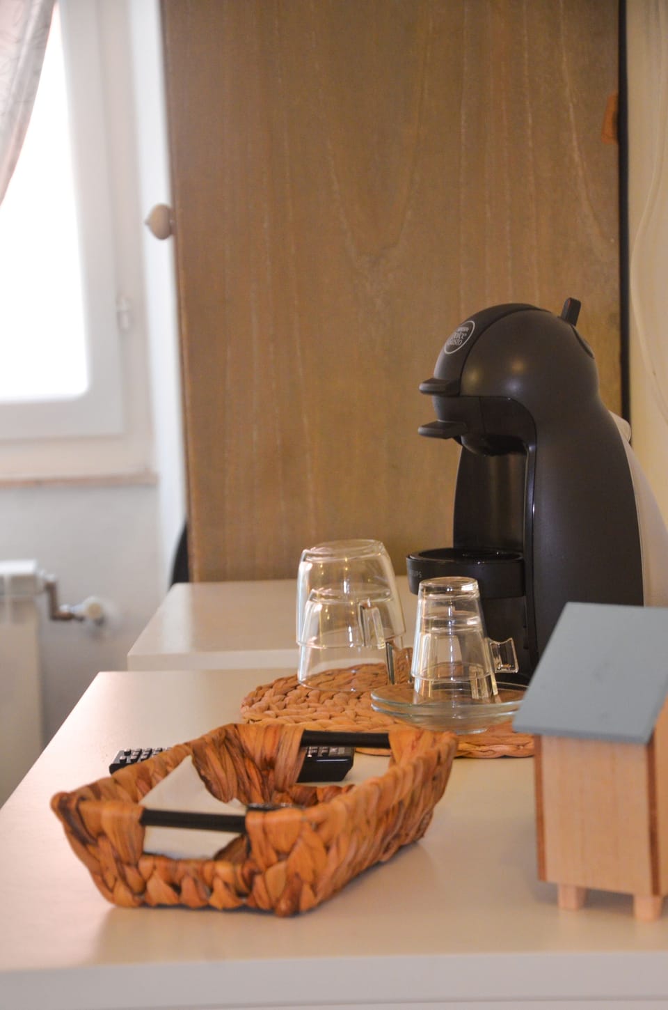 Comfort Double Room, Private Bathroom, Mezzanine | Down comforters, in-room safe, individually decorated