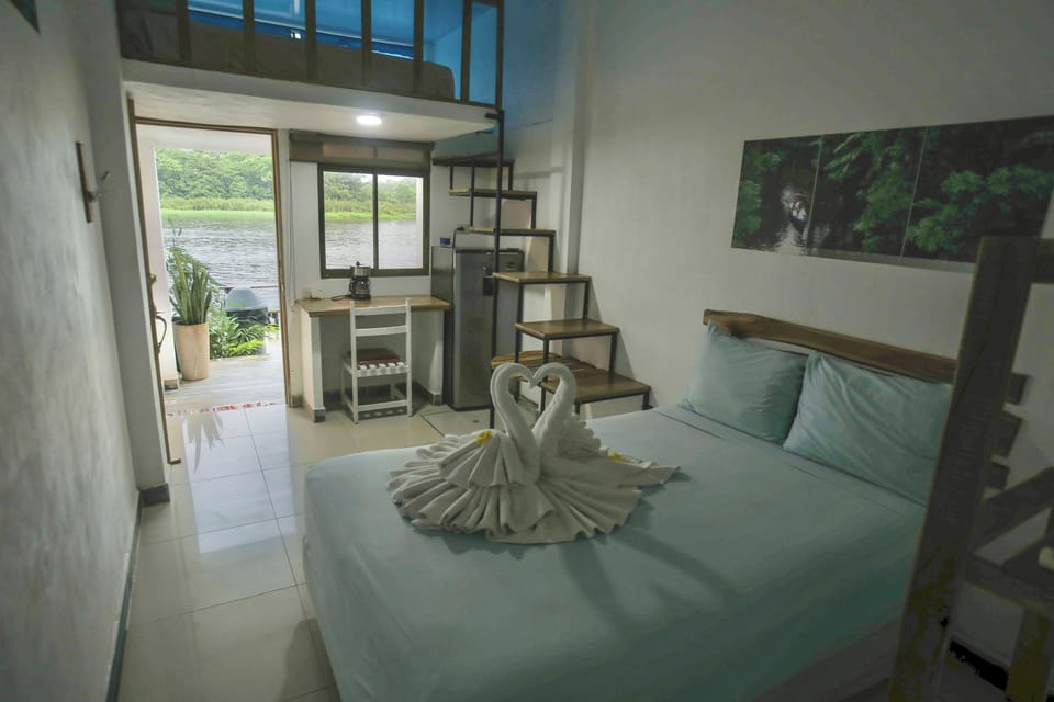 Standard Lagoon View | Laptop workspace, WiFi (free), individually furnished, bed sheets