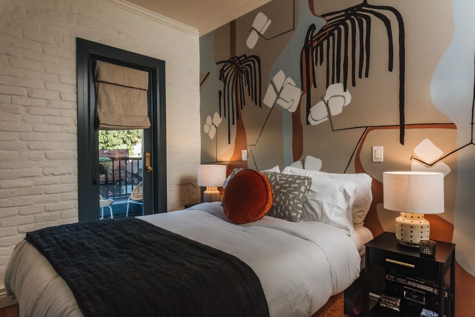 Design Single Room | Egyptian cotton sheets, premium bedding, down comforters, pillowtop beds