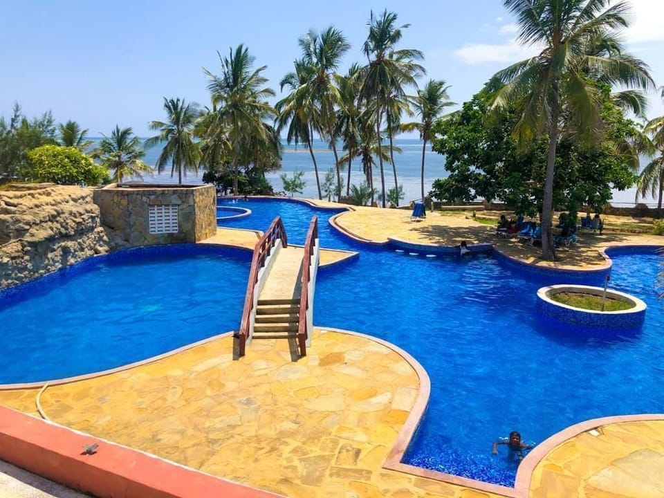 Outdoor pool