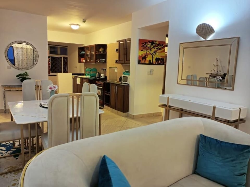 Deluxe Villa | Living area | 24-inch Smart TV with digital channels