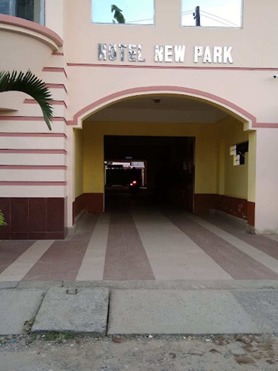 Front of property