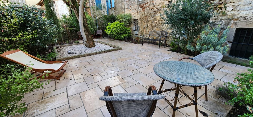 Courtyard view