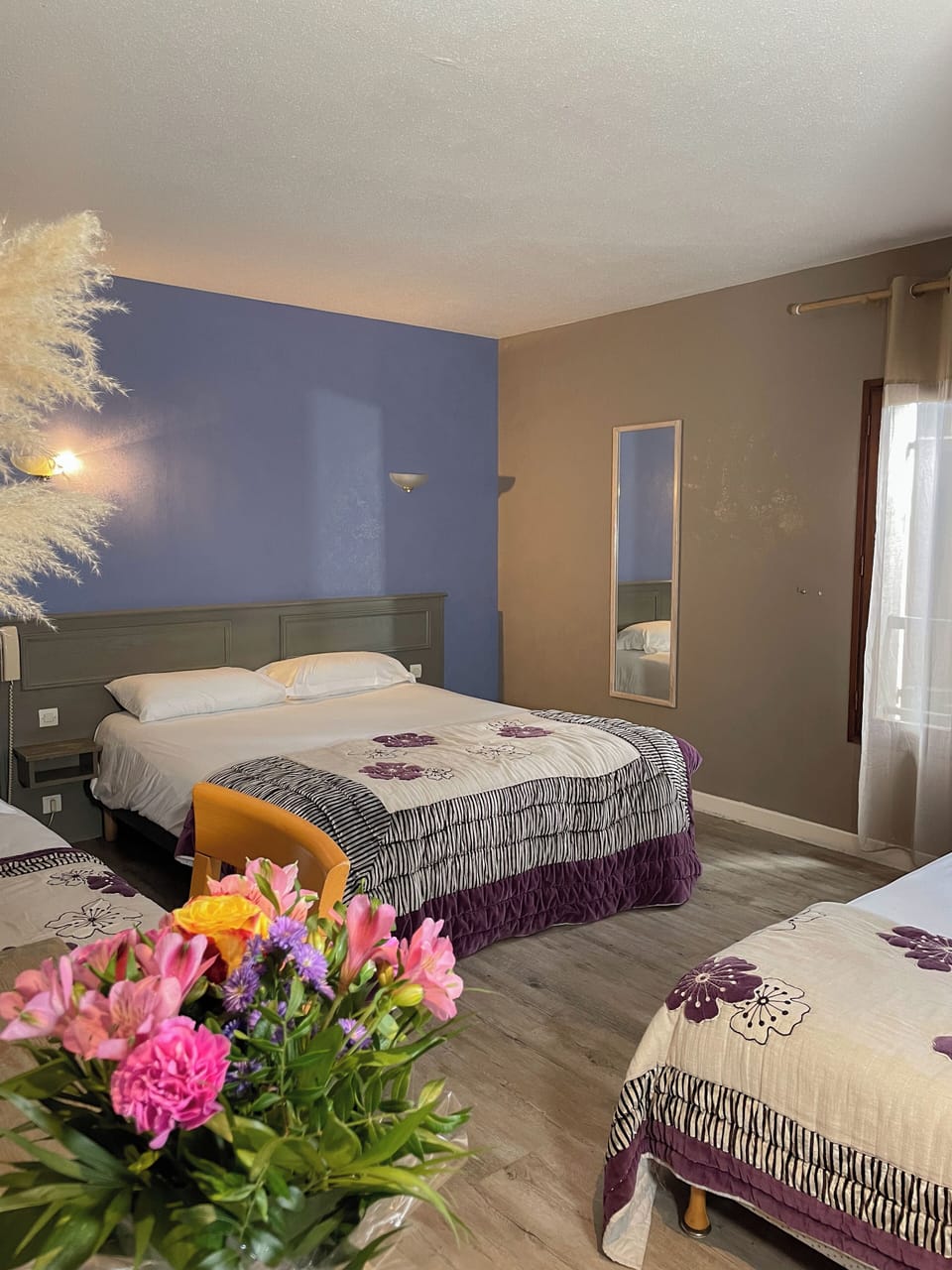 Comfort Quadruple Room | Soundproofing, free WiFi