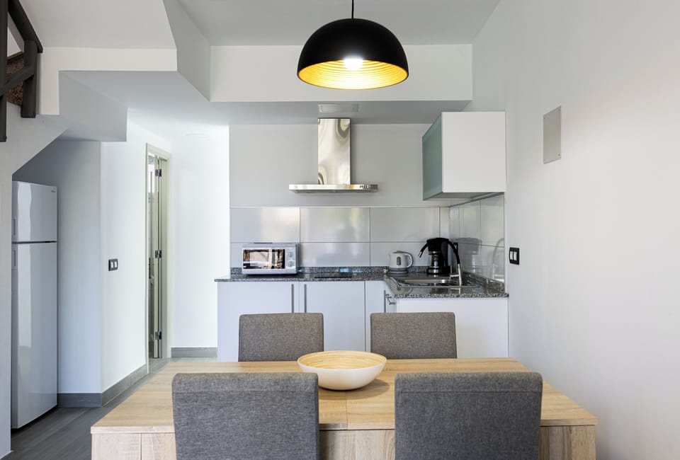 Bungalow, 2 Bedrooms | Private kitchen | Fridge, microwave, stovetop, griddle