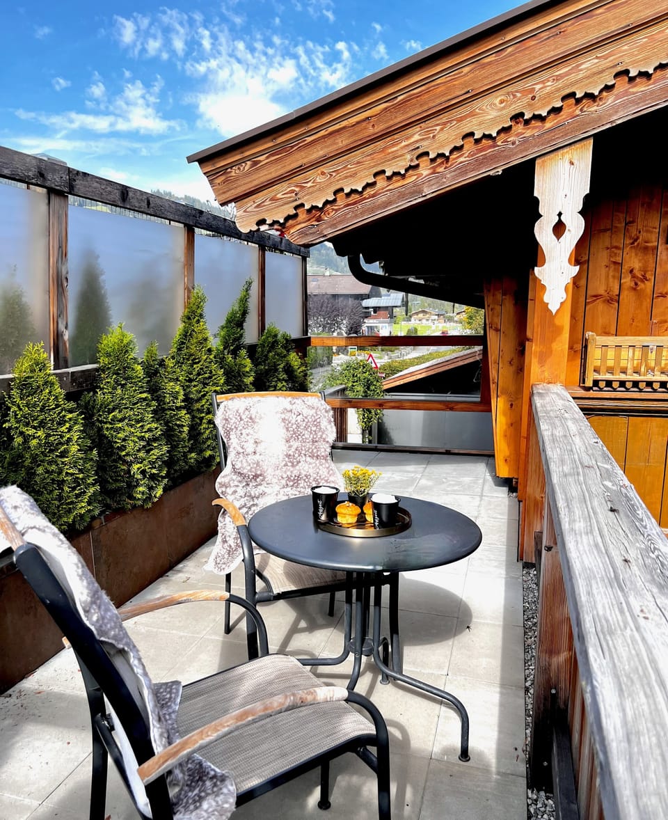 Design Chalet | Balcony