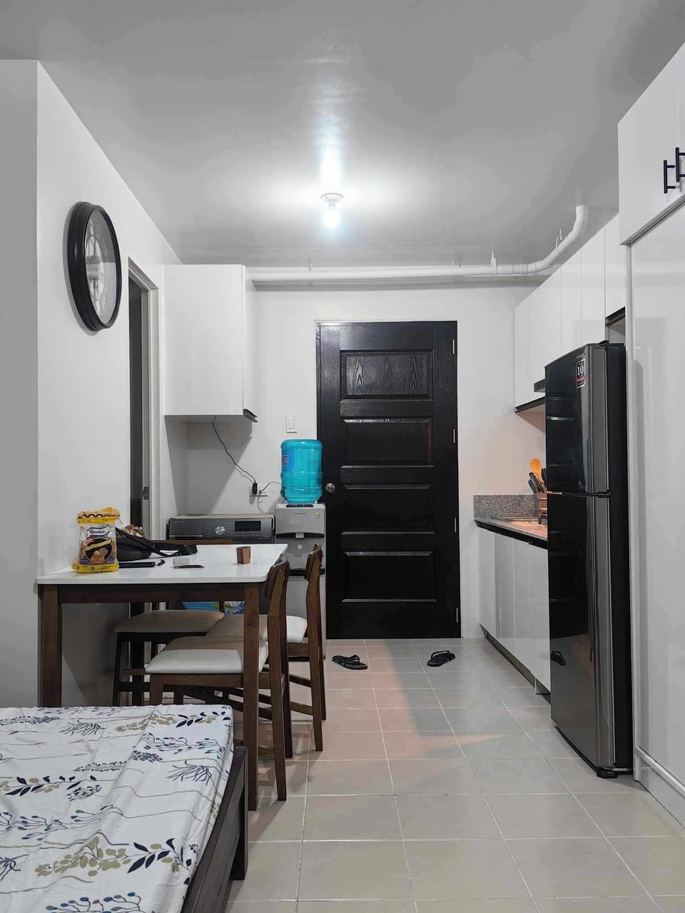 Comfort Studio, 1 Double Bed, Non Smoking, Kitchen | Private kitchen | Full-size fridge, rice cooker, cookware/dishes/utensils