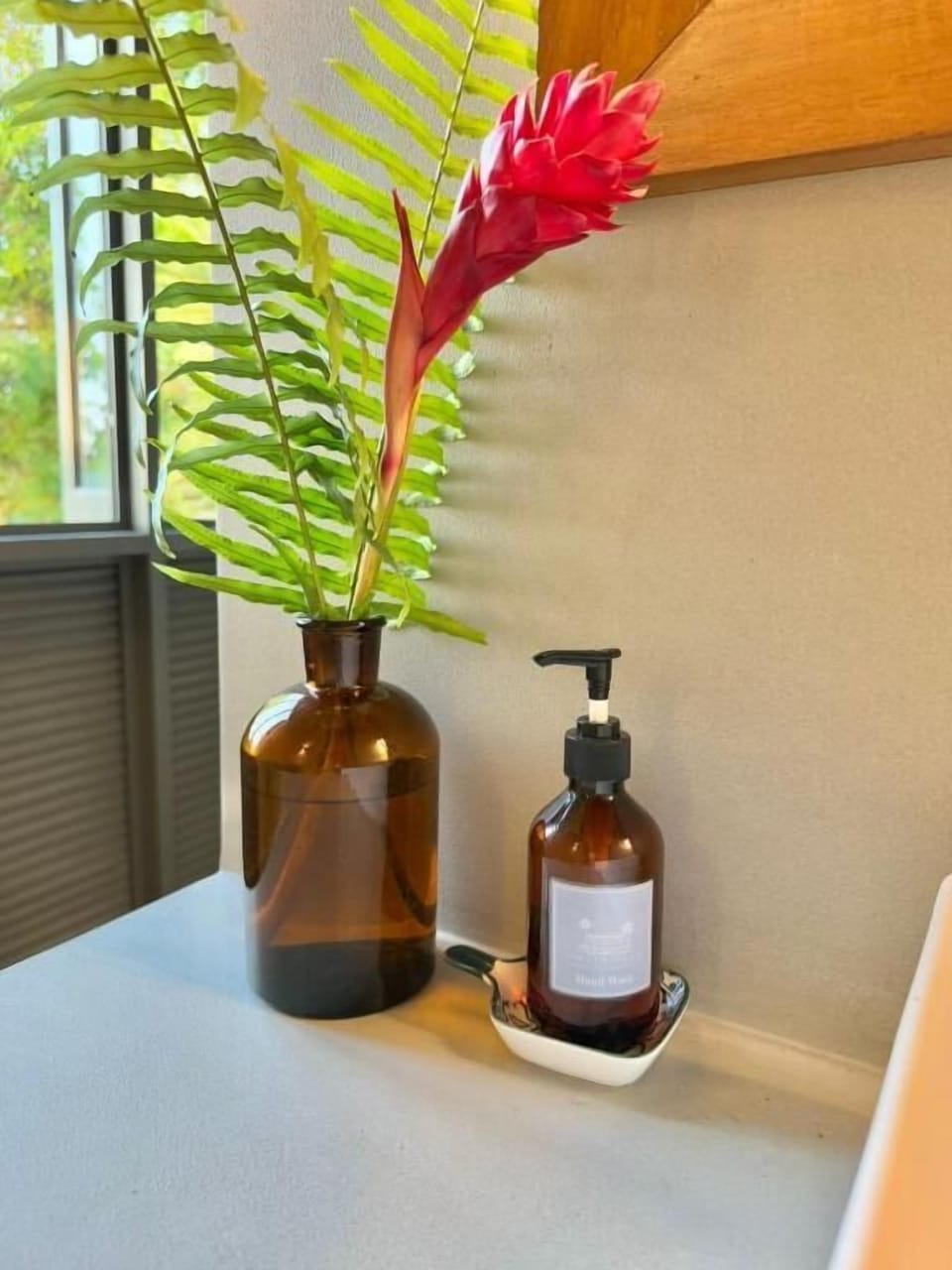 Executive Studio Suite, Partial Sea View | Bathroom | Bidet, towels, soap, toilet paper