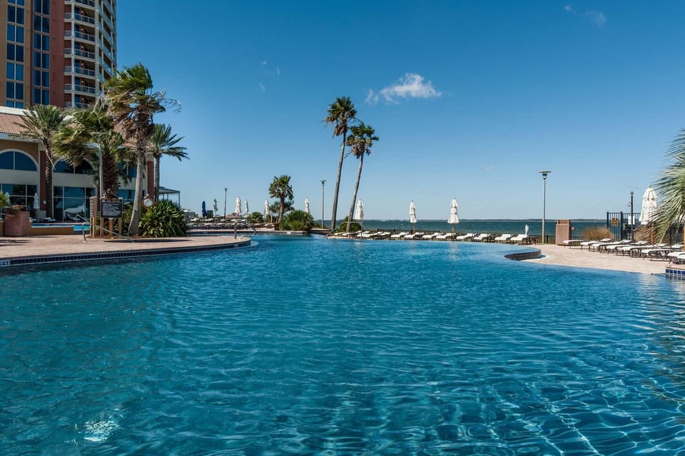 Condo, Multiple Beds (Portofino Island Resort 3-1206) | Pool | Indoor pool, outdoor pool