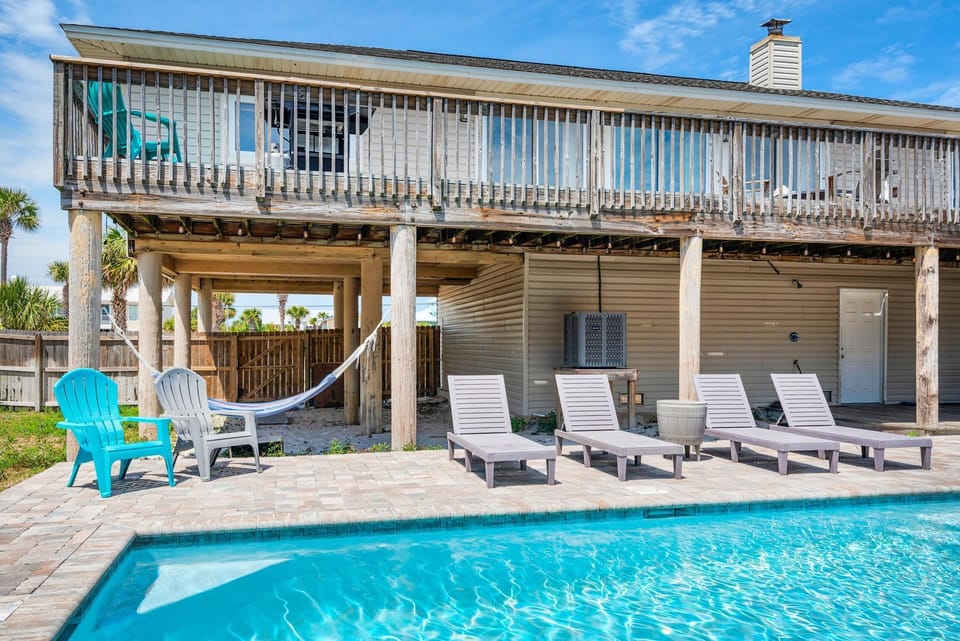 House, Multiple Beds (Sun and Sand Retreat) | Pool | Outdoor pool, a heated pool