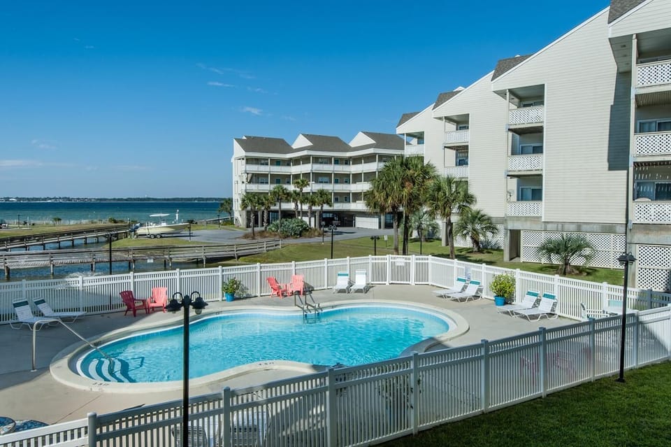 Condo, Multiple Beds (Baywatch F8) | Pool | Outdoor pool