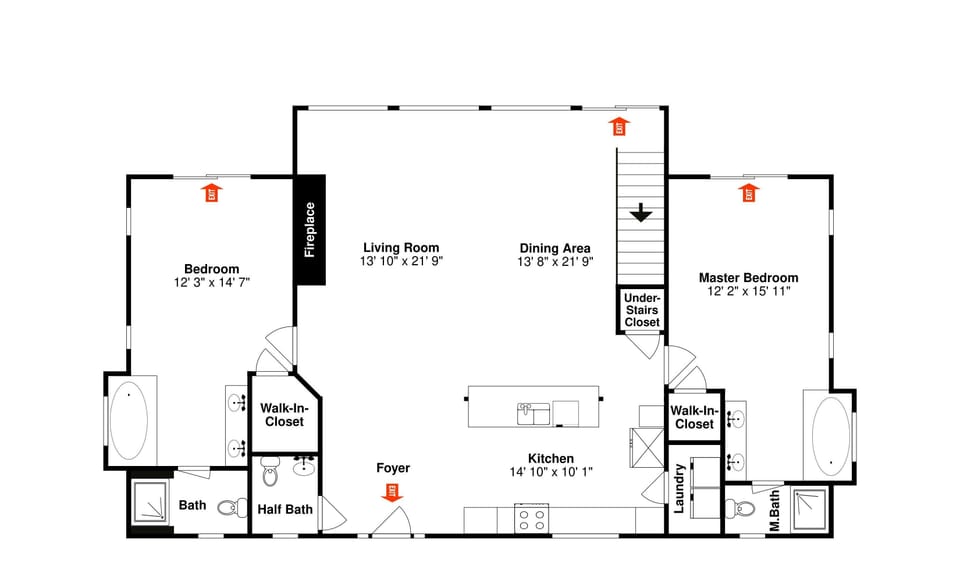 Studio (4 Bedrooms) | Property amenity