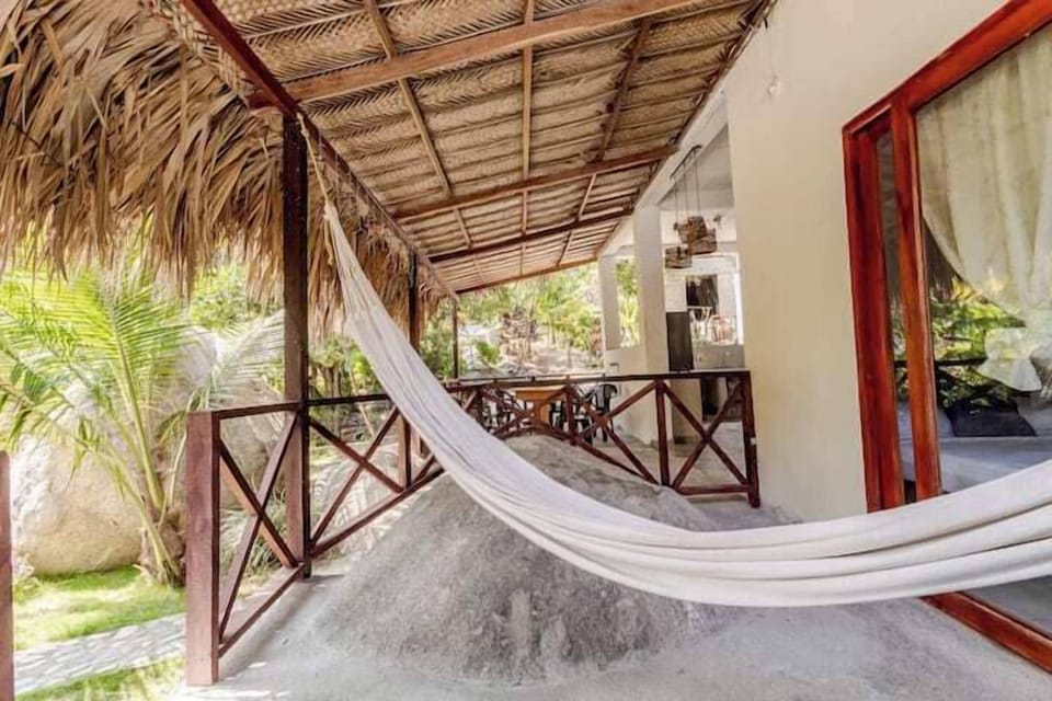 Hotel talu  tayrona Hotel in Magdalena, Colombia