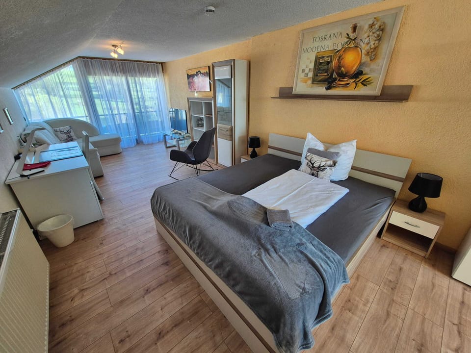 Comfort Apartment, Balcony | Desk, free WiFi