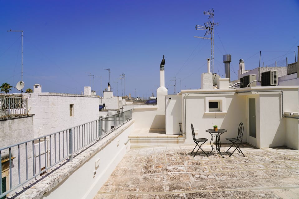 Rooftop terrace