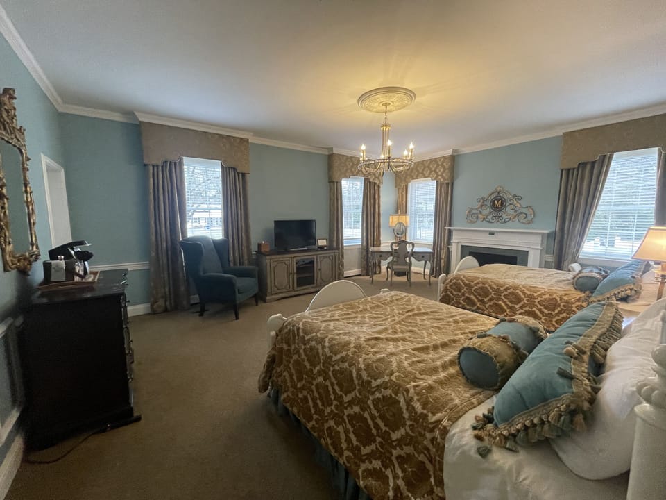Signature Room | Individually decorated, individually furnished, blackout drapes