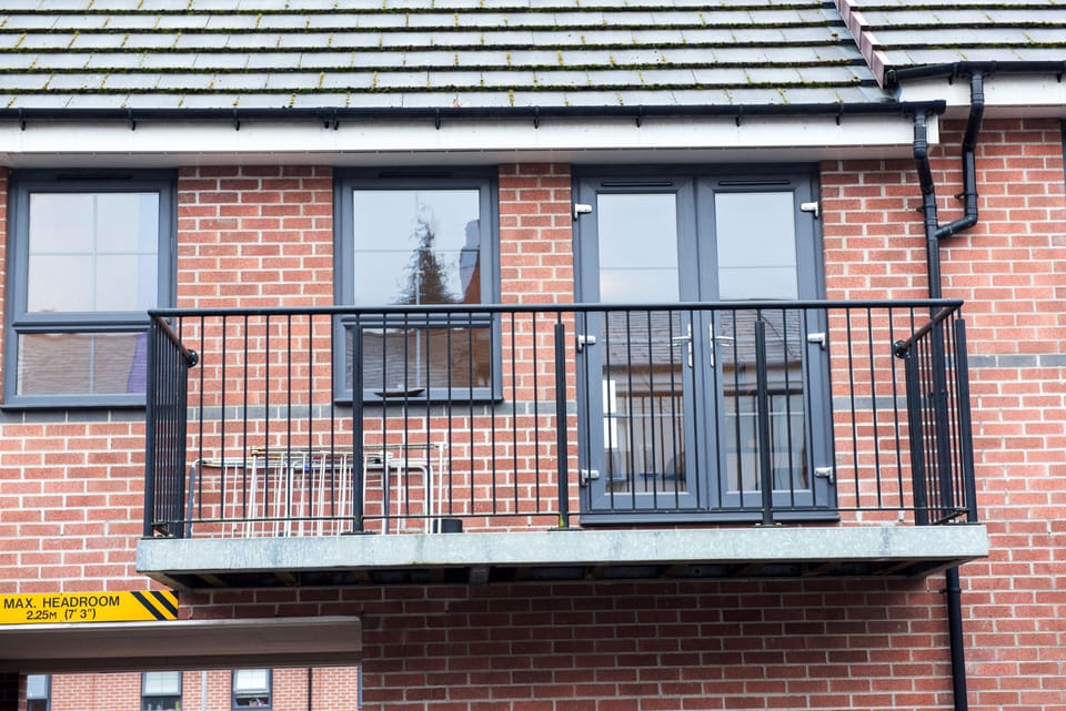 House | Exterior detail