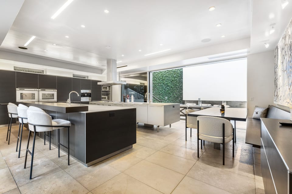 Luxury House, Multiple Beds, Pool Access, Pool View (Rising Glen) | Private kitchen | Fridge, microwave