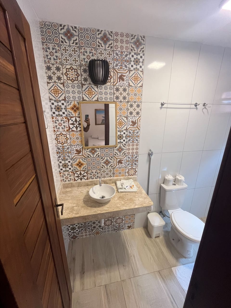 Room | Bathroom | Shower, hair dryer, towels, soap