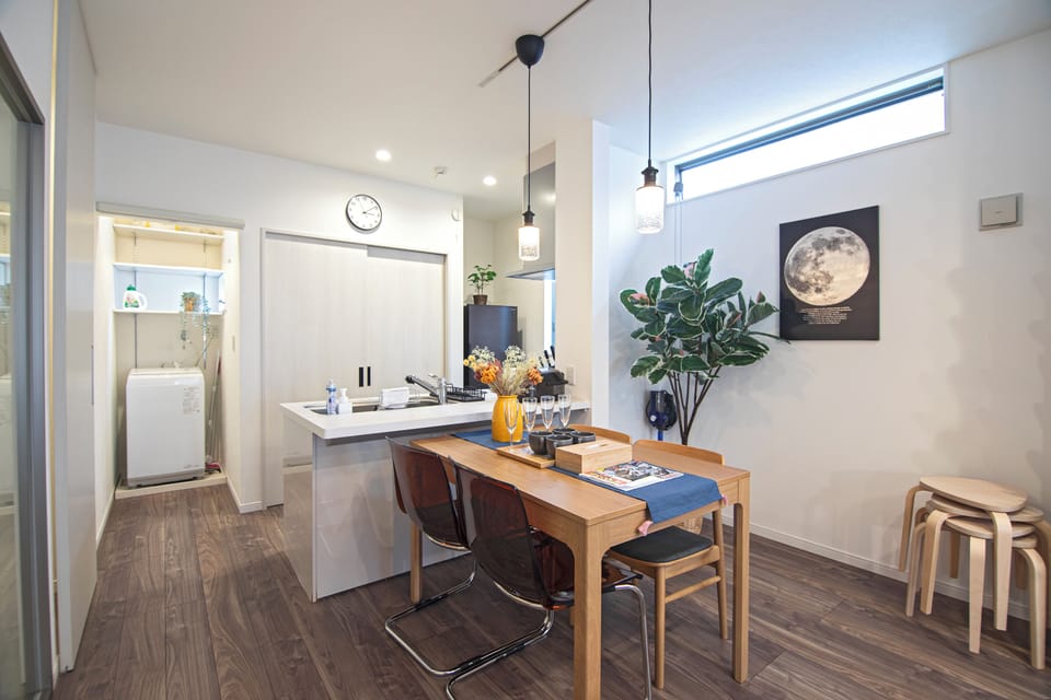 City Villa | Living area