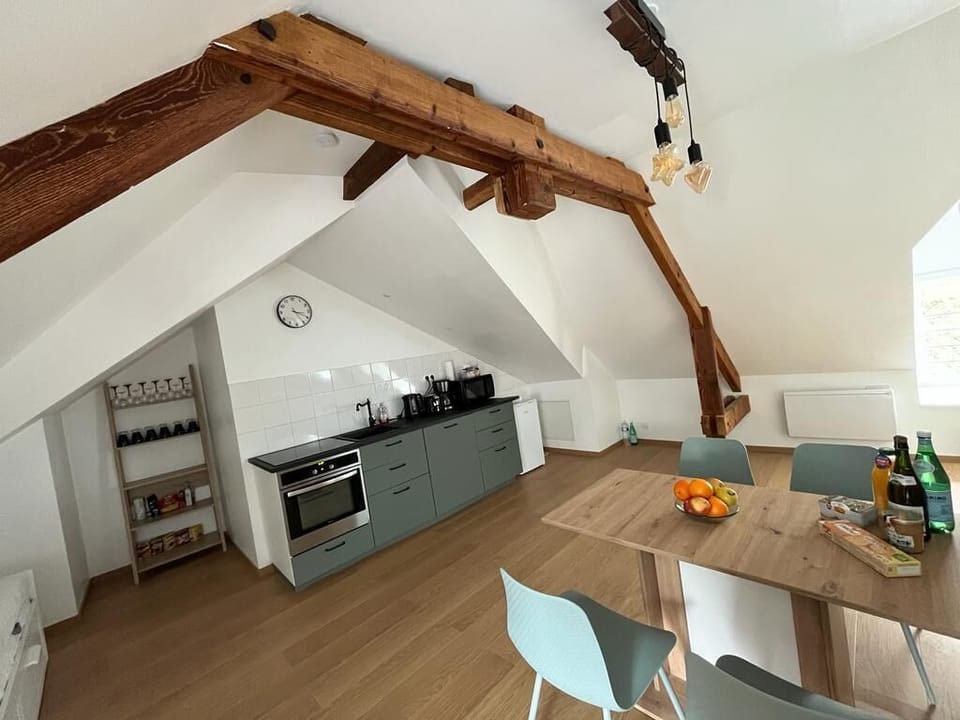 Loft | Blackout drapes, iron/ironing board, free WiFi