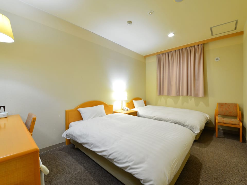 Standard Twin Room | In-room safe, free WiFi