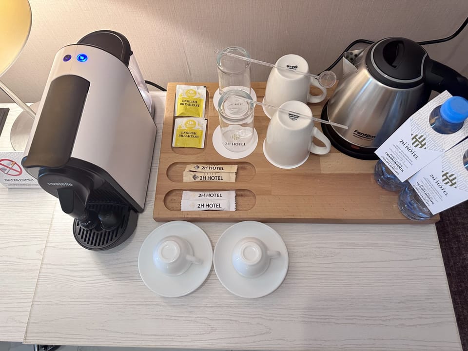 Comfort Double or Twin Room | Desk, soundproofing, WiFi (free)