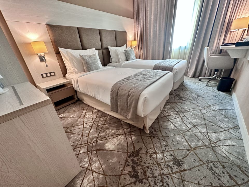 Comfort Double or Twin Room | Desk, soundproofing, WiFi (free)