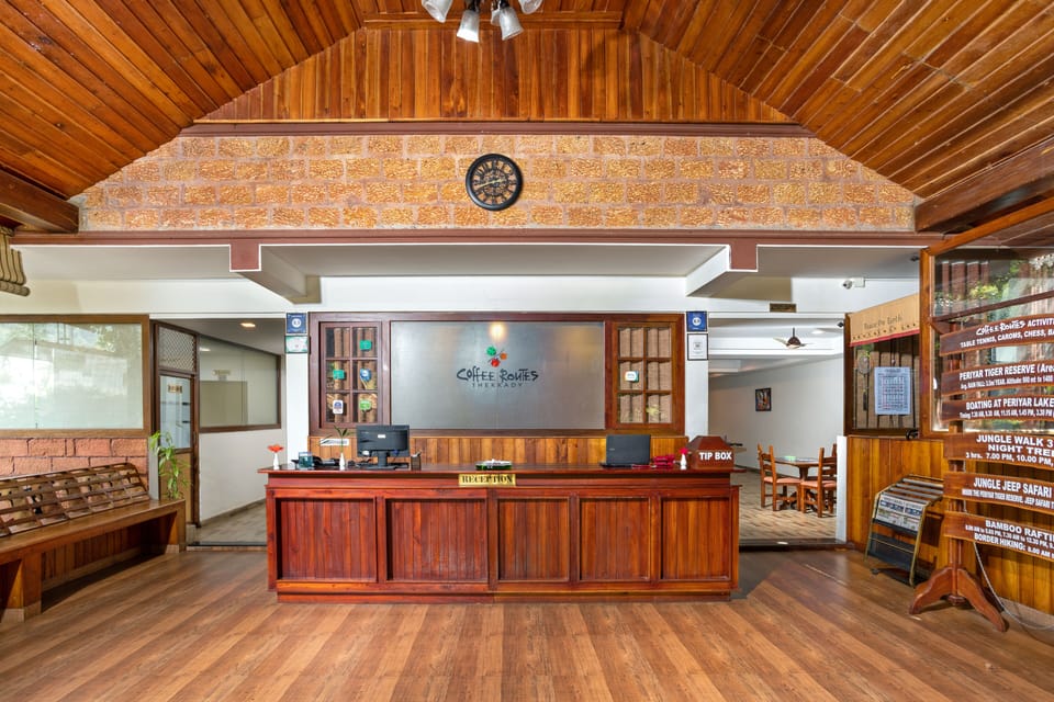 Coffee Routes Thekkady Resort in Kerala