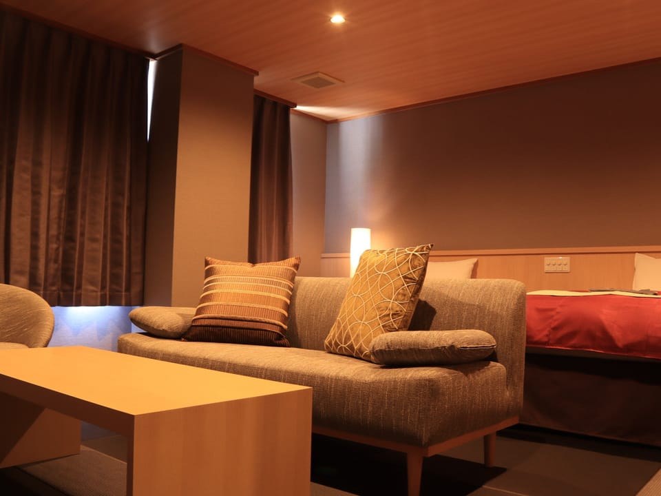 Japanese Modern Style Room, For 5 People, Non Smoking | Memory foam beds, in-room safe, desk, blackout drapes