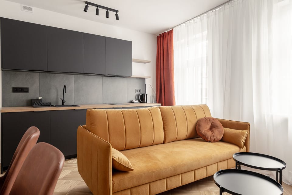 Grand Apartment | Living room