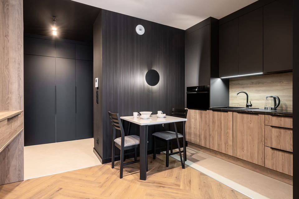 Private kitchenette