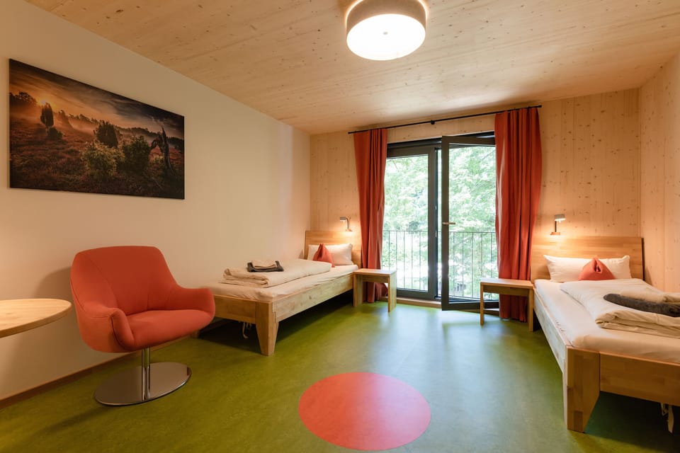 Standard Twin Room | Soundproofing, free WiFi, bed sheets