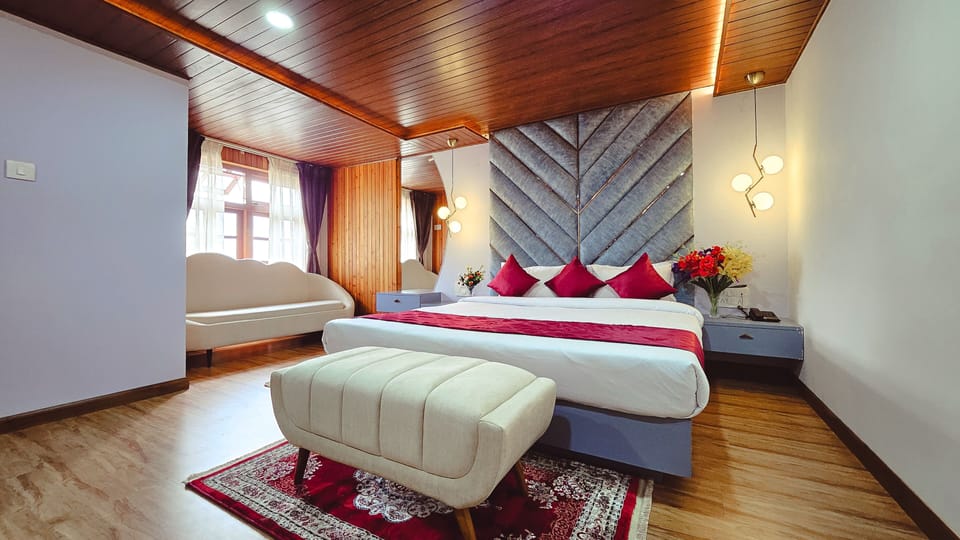 Deluxe Double Room | Desk, soundproofing, free WiFi