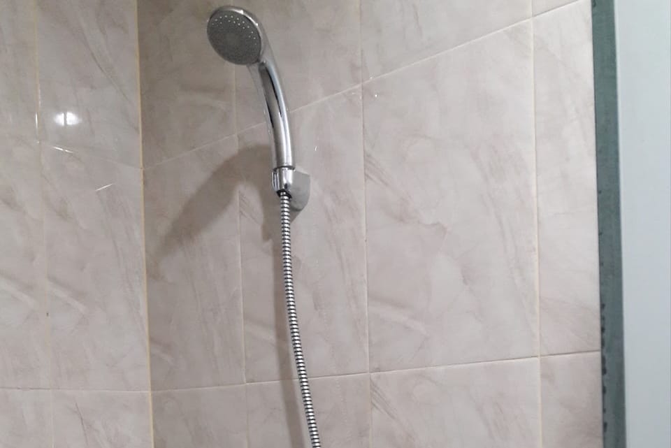 Deluxe Double Room | Bathroom | Shower, towels, soap