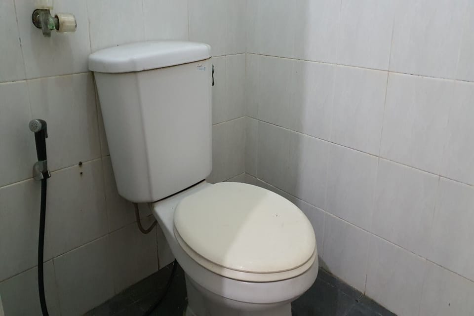 Standard Twin Room | Bathroom | Shower, towels, soap