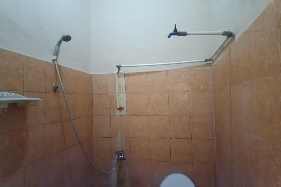 Deluxe Double Room | Bathroom | Shower, towels, soap