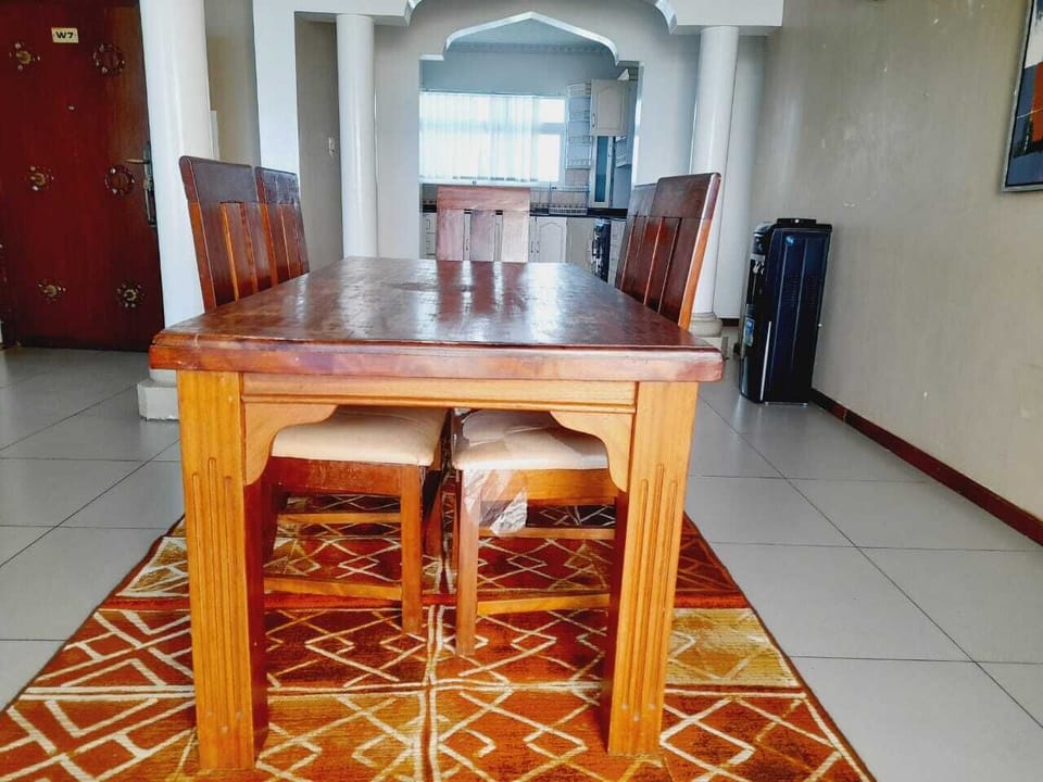 Family Apartment | Living area | 24-inch Smart TV with digital channels