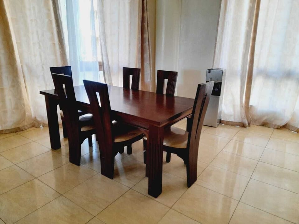 Exclusive Apartment | Living area | 24-inch Smart TV with digital channels