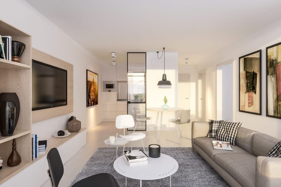 Smart TV, Netflix, heated floors, streaming services