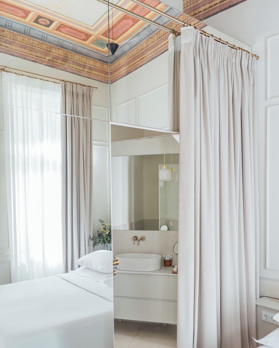 Junior Suite with Balcony | In-room safe, blackout drapes, soundproofing, iron/ironing board