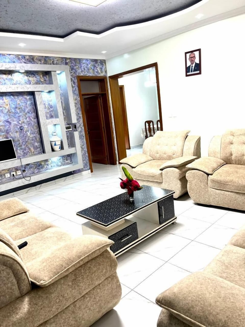 Executive Apartment | Living area