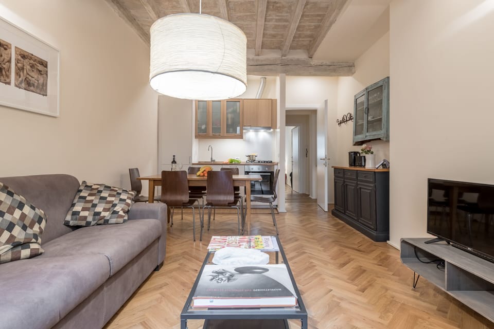 Deluxe Apartment | Living area