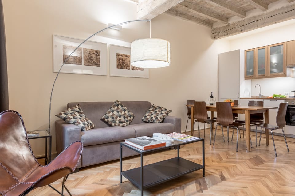 Deluxe Apartment | Living area