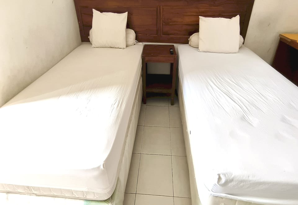 Standard Twin Room | Bed sheets